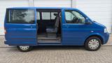 Volkswagen T5 Multivan 2.5 TDI*Klima*AHK*2 Hand*7 Sitze* - gebrauchte VW T5 Multivan aus dem Jahr 2009