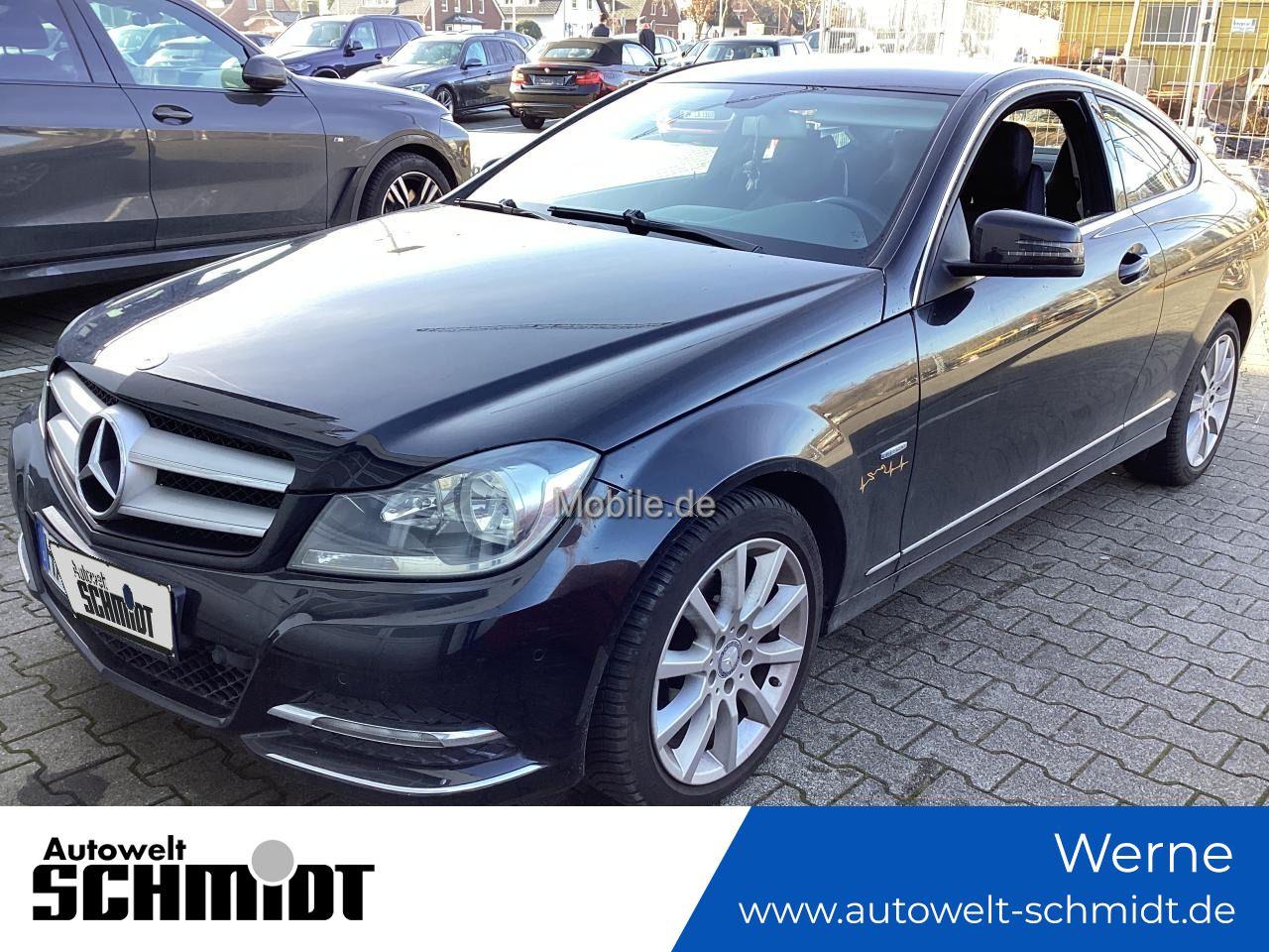 Mercedes-Benz C 180 BlueEFFICIENCY Coupe Leder + TÜV-bis-04.27