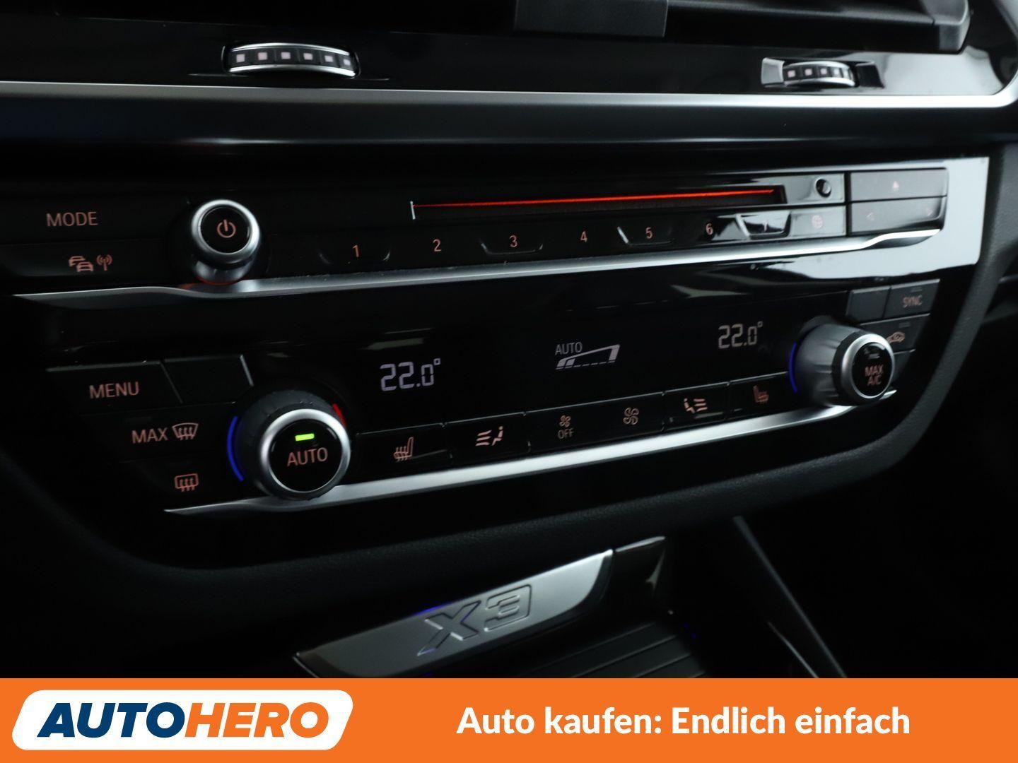 BMW X3 xDrive 20d xLine Aut.*NAVI*TEMPO*LED*PDC*SHZ*, миниатюра 20
