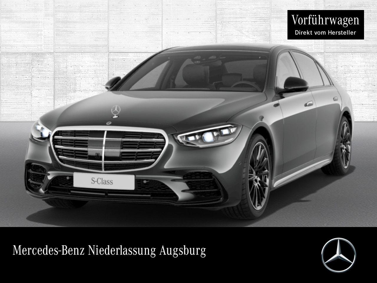 Mercedes-Benz S 450 d L 4M AMG+NIGHT+PANO+360+MULTIBEAM+STHZG