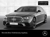 Mercedes-Benz S 450 d L 4M AMG+NIGHT+PANO+360+MULTIBEAM+STHZG - graue Mercedes-Benz S 450