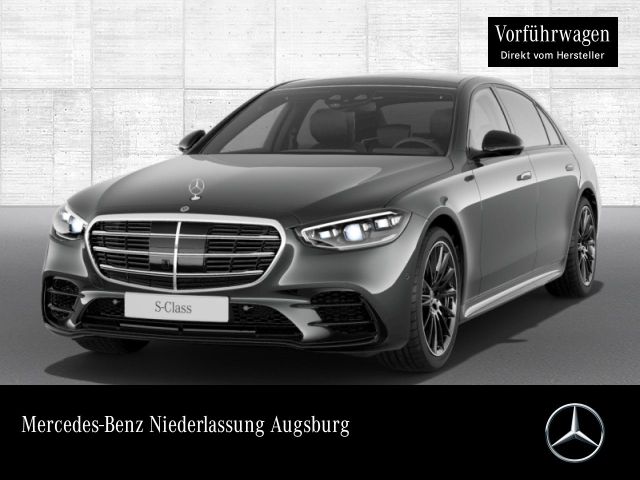Mercedes-Benz S 450 d L 4M AMG+NIGHT+PANO+360+MULTIBEAM+STHZG