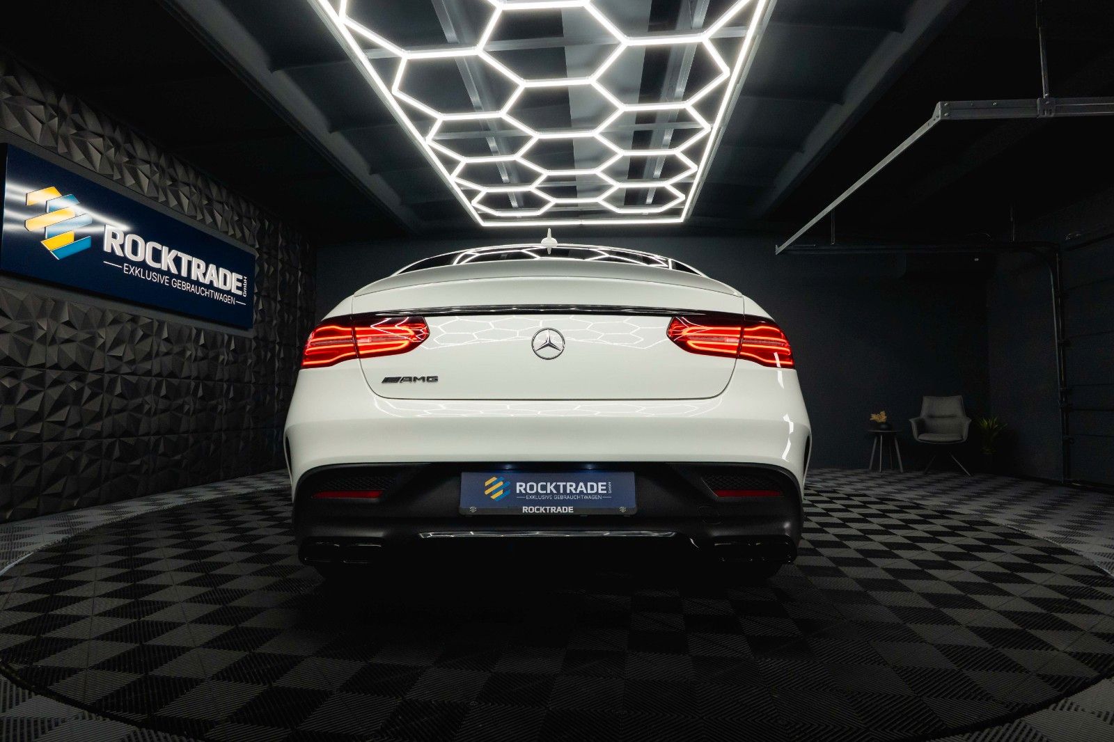 Fahrzeugabbildung Mercedes-Benz GLE 43 AMG Coupe Night-Paket *LED*Kamera*