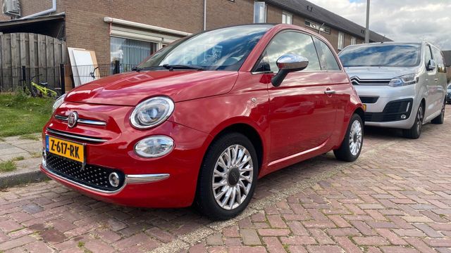 Fiat 500c cabrio