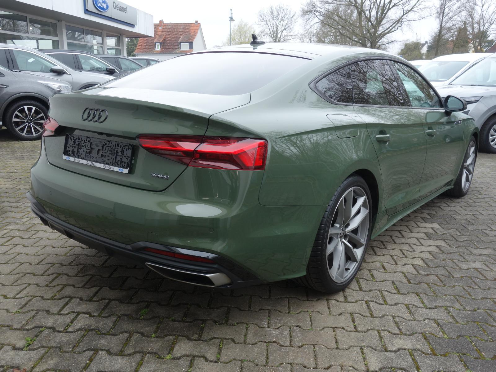 Audi A5 Sportback 45 TFSI quattro S line Autom AHK Na, миниатюра 6
