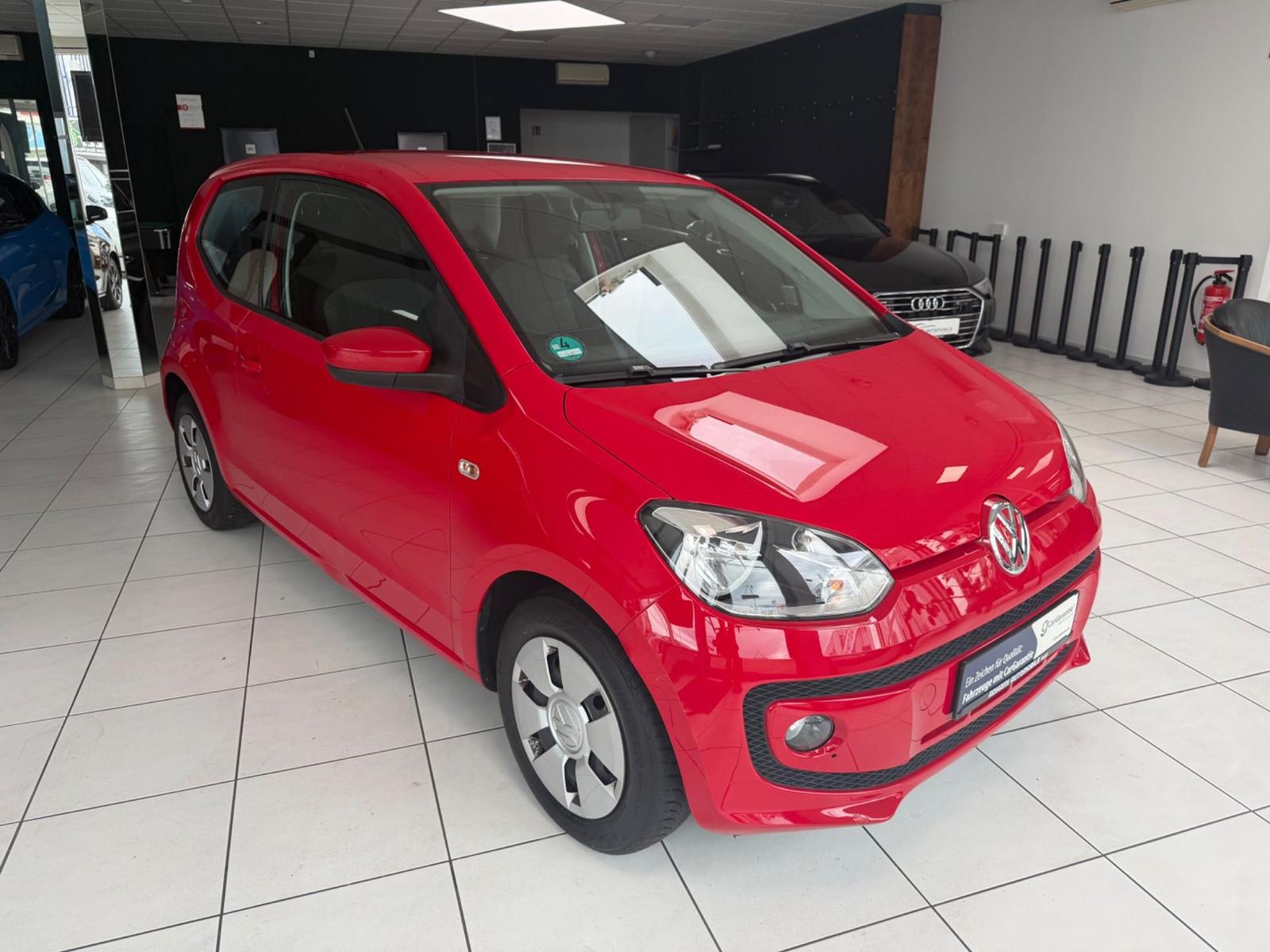 Volkswagen up! 1.0 take up! 1.HAND KLIMA SHZ HU/AU NEU!