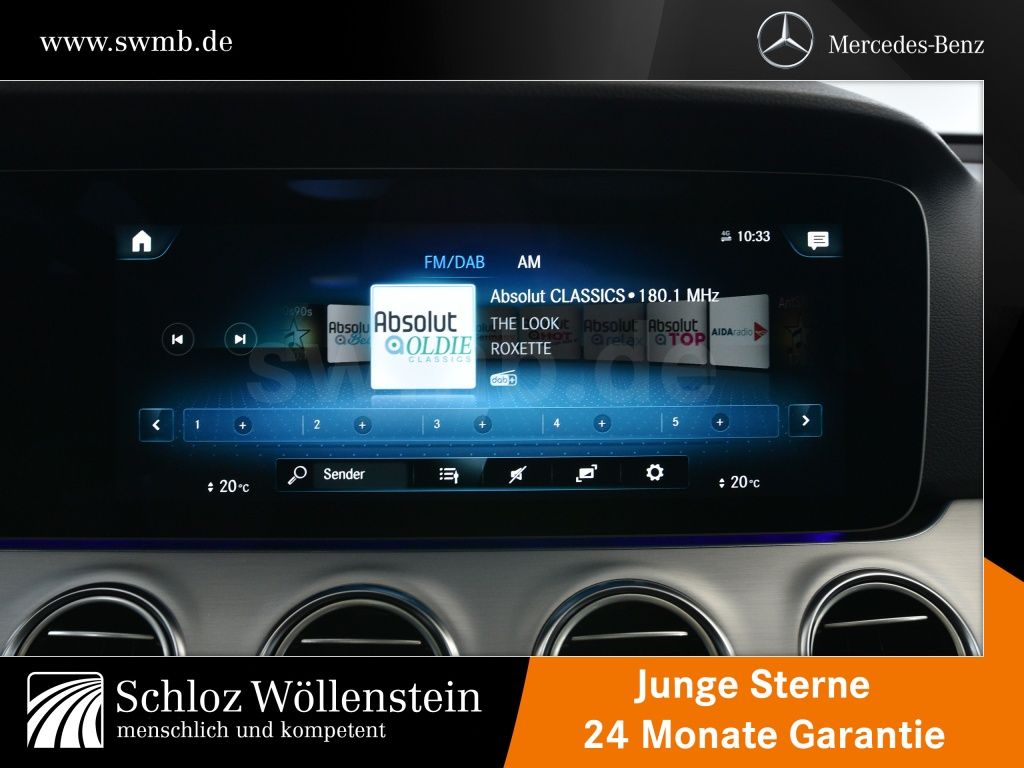Mercedes-Benz E 220d AVANTGARDE/MULTIBEAM/Fahrass/Pano-D/RfCam foto 11