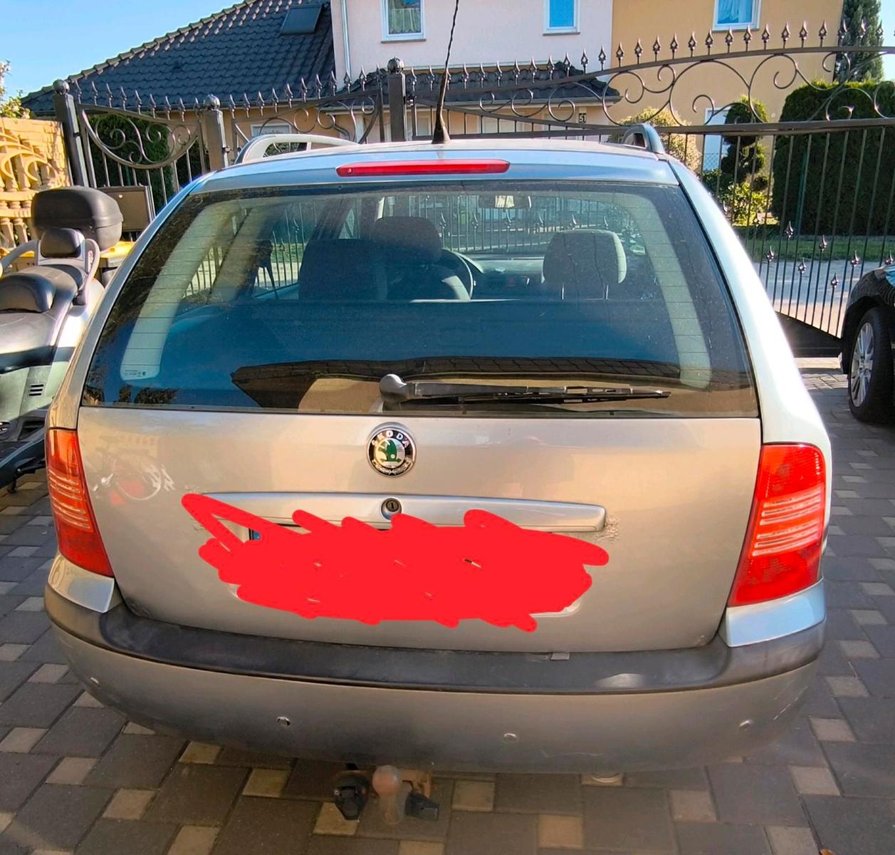 Skoda Octavia 2005 — вигляд ззаду