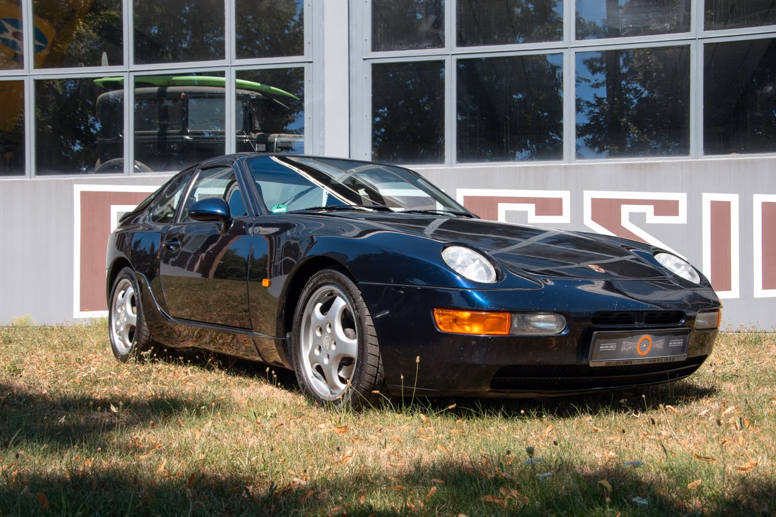 Porsche 968 HU neu Schaltgetriebe Bordmappe