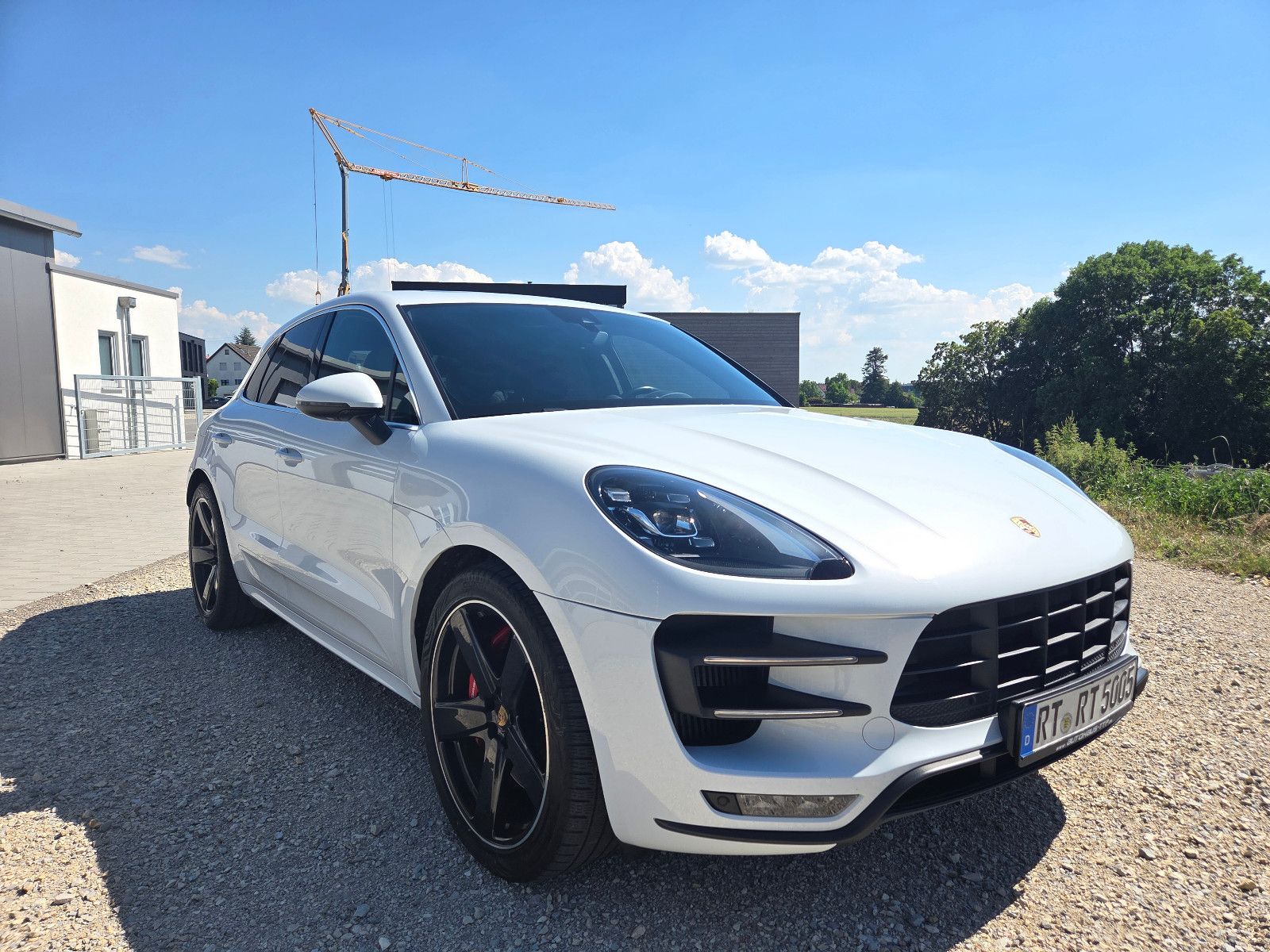 PORSCHE Macan Turbo S mit Performance Paket 