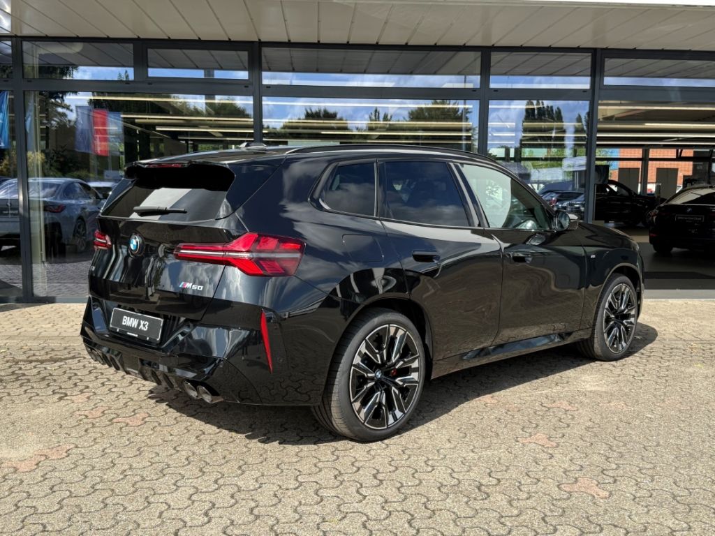 BMW X3 M50 xDrive M Sport Pro Pano AHK HUD ACC Harma foto 3