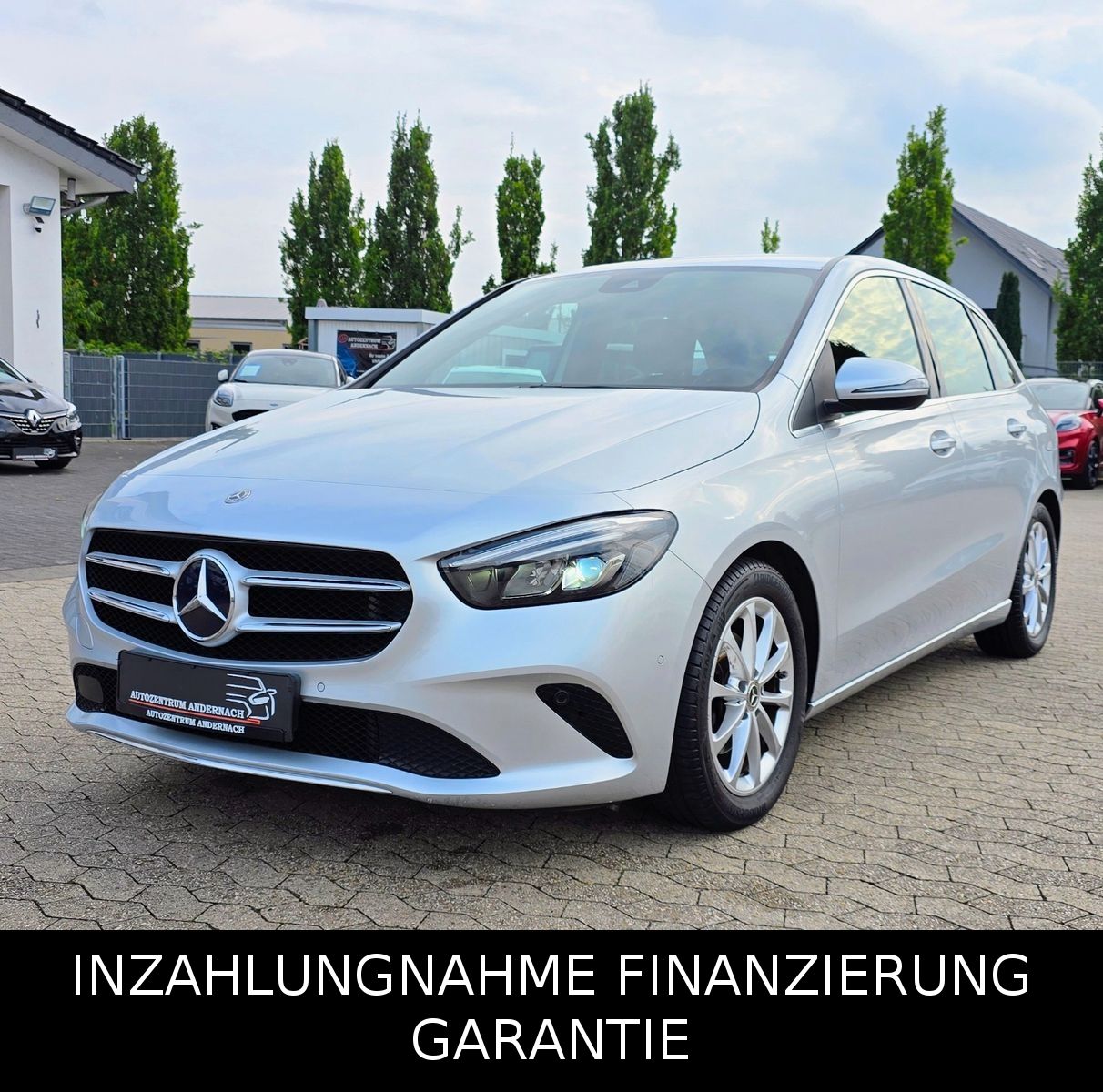 MERCEDES-BENZ B 180 Progressive*MBUX*LEDER*KAMERA+TOTW+LED