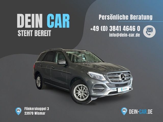 Mercedes-Benz GLE 350 d 4Matic*COMAND*LED*LEDER*SCHIEBEDACH*