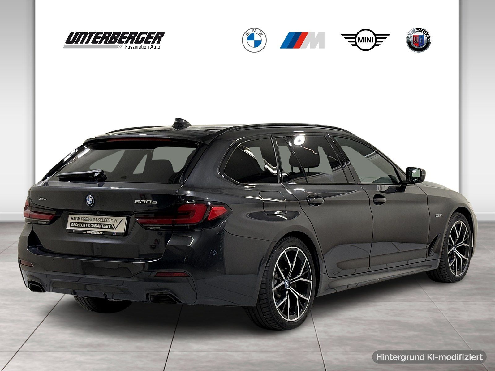 BMW 530e xDrive Touring M Sportpaket AHK ACC RFK HUD imagem 3