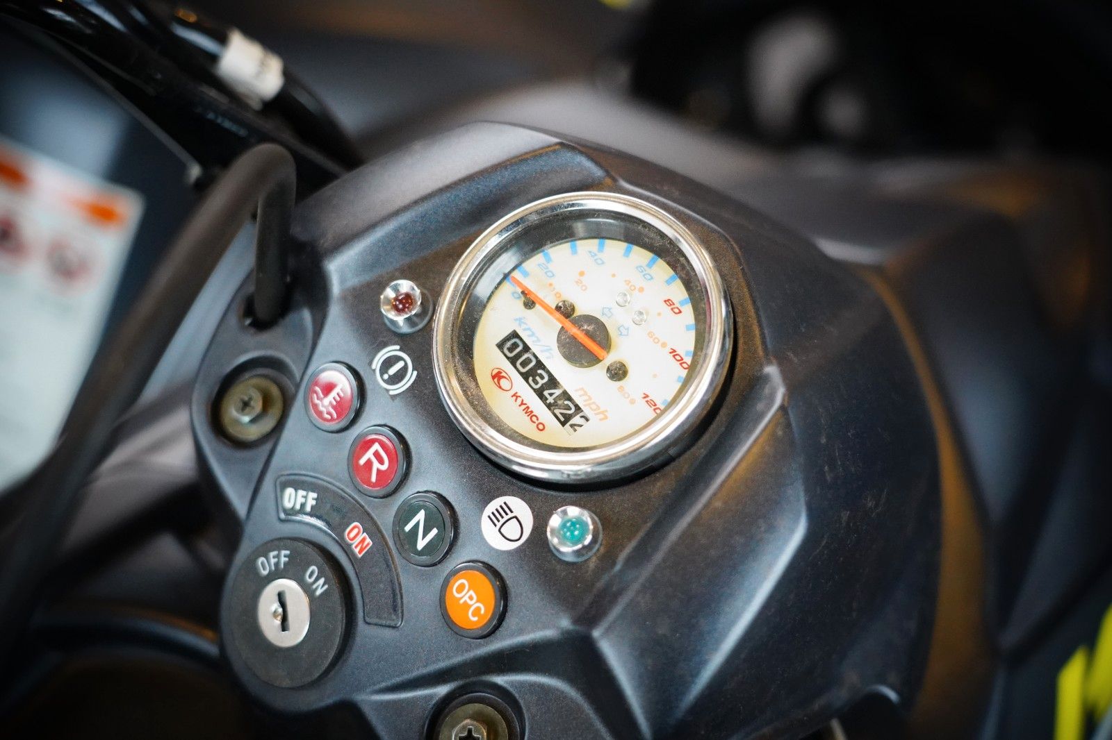 Fahrzeugabbildung Kymco Maxxer 300