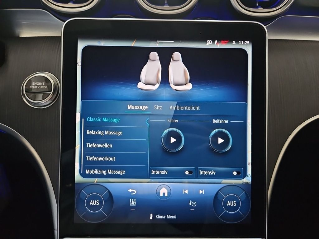 Fahrzeugabbildung Mercedes-Benz C 300 deT 4M AMG AHK ACC Pano Sitzklima Massage