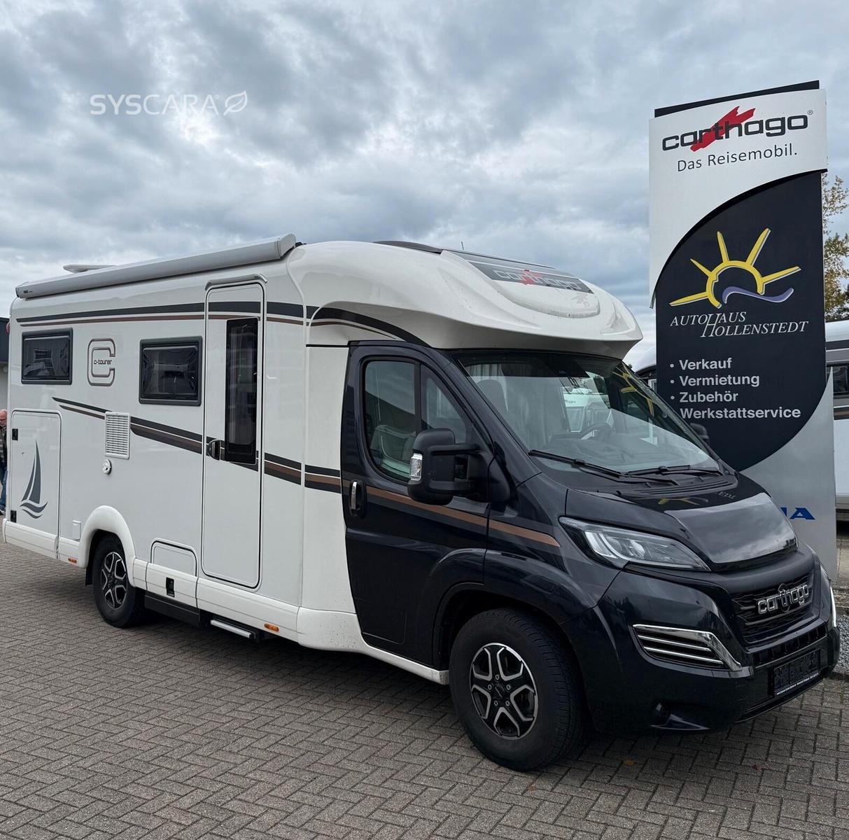 Carthago c-tourer T  143 LE Fiat