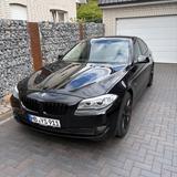 BMW 520i - Insp. neu, Vollleder, Allwetterreifen - BMW 520 Gebrauchtwagen in Bremen