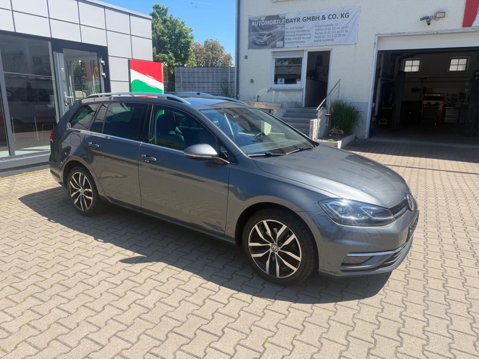 Volkswagen Golf VII Variant Highline BMT  Automatik