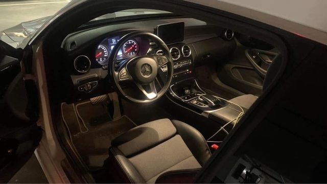 MERCEDES-BENZ Mercedes coupe C180