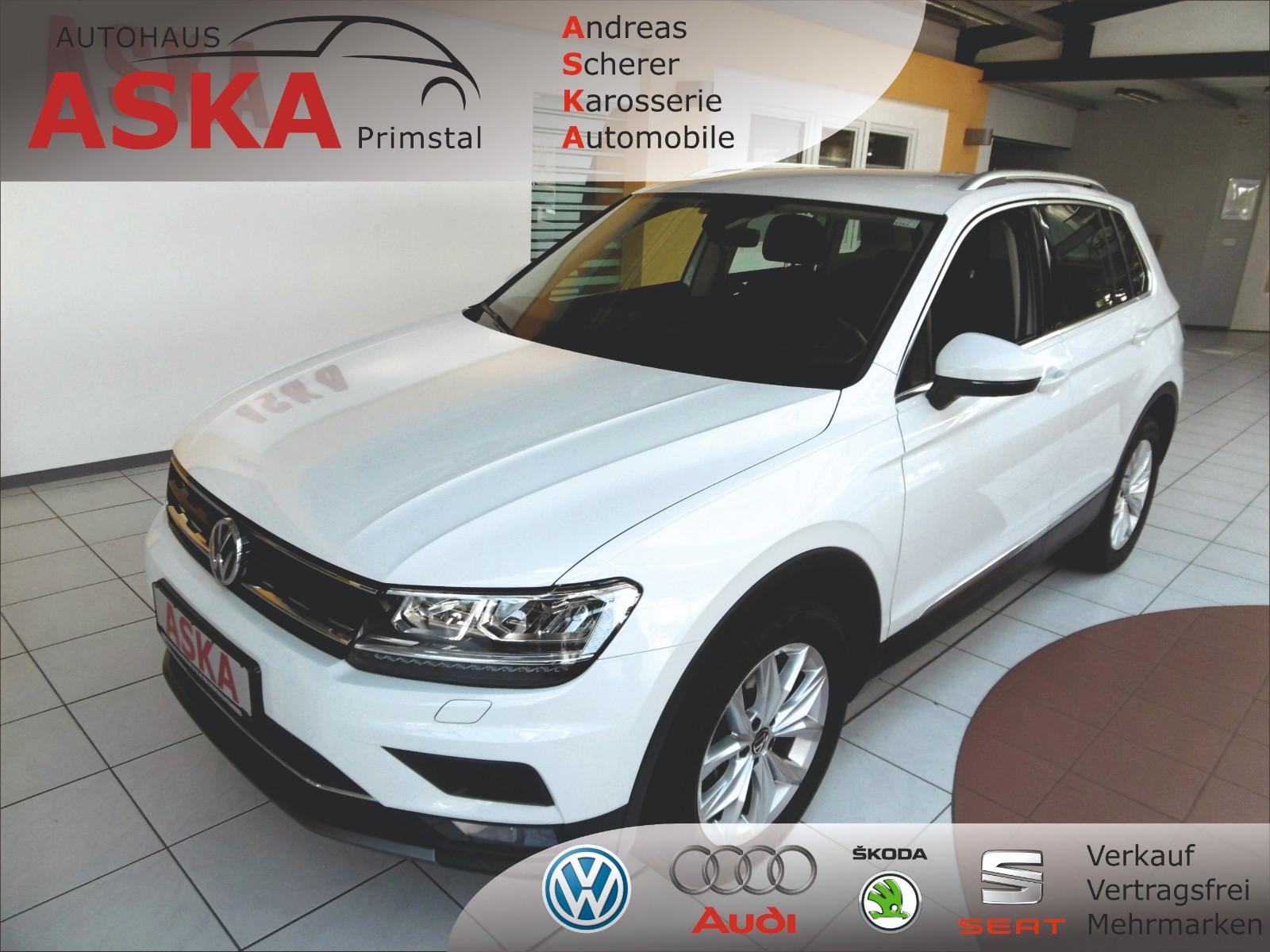 Volkswagen Tiguan Highline 2.0 TSI DSG 4Motoin Allrad