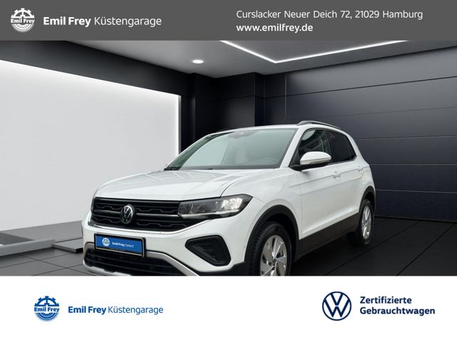 Volkswagen T-Cross 1.0 TSI Life GJR KLIMA SHZ PLA LED