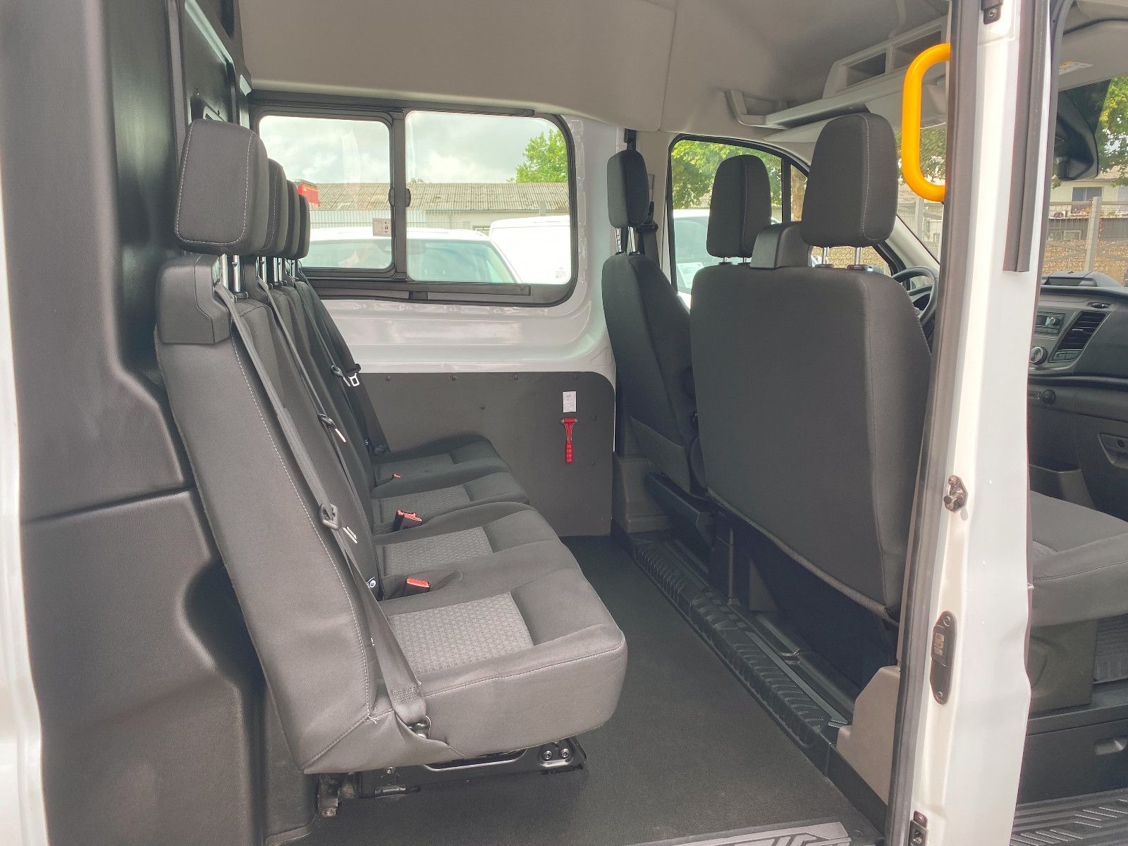 Fahrzeugabbildung Ford FORD Transit 350 L3H3 Lkw VA Trend Doka,1Hd