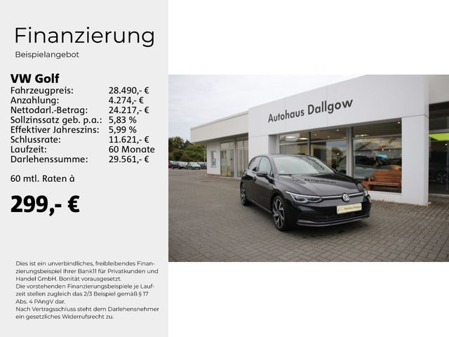 Golf "Style" 2.0 TSI DSG ACC AHK RFK