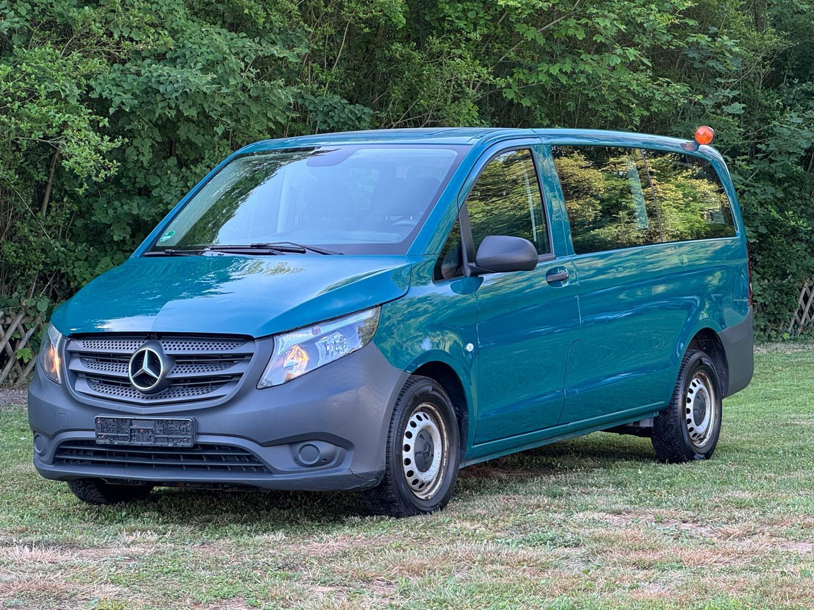 Mercedes-Benz Vito Tourer 111CDI Pro FWD lang Klima 9 Sitze
