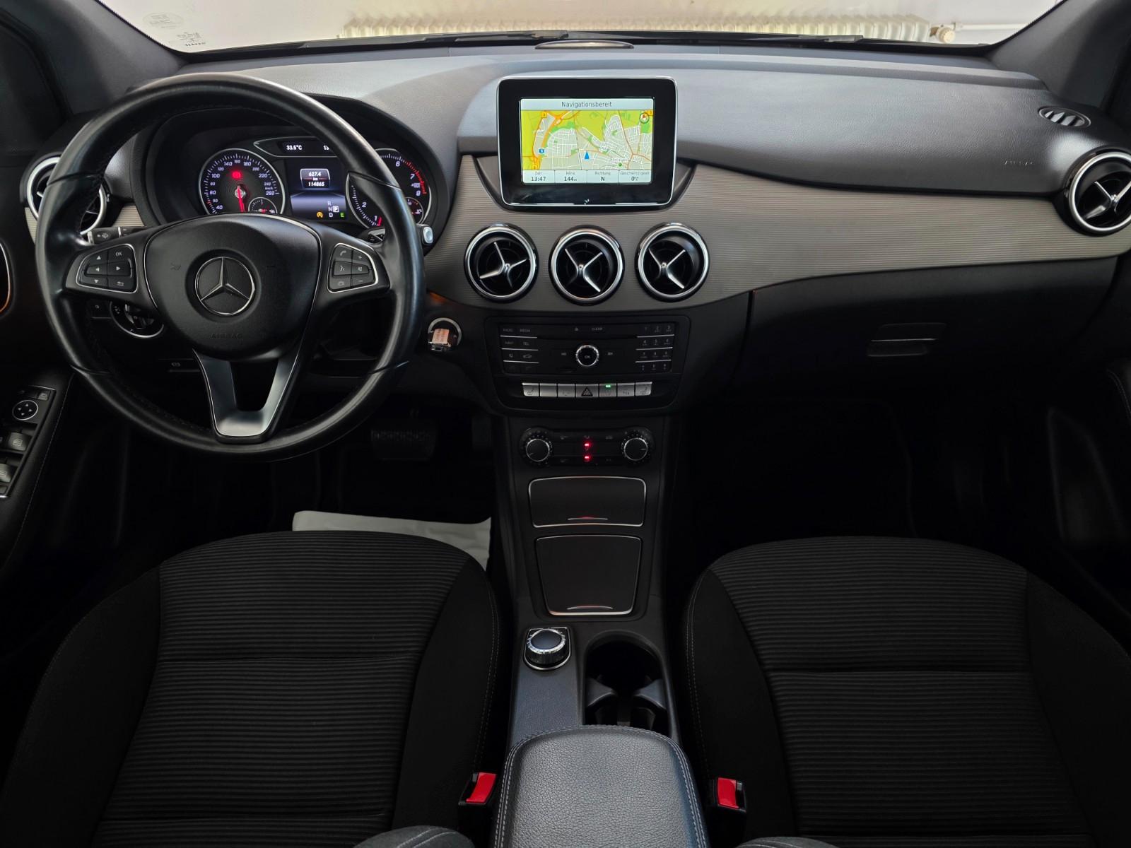 Mercedes-Benz STYLE B 180*AUTOMATIK*NAVI*BT*SHZ*SCHHFT*KLIMA*