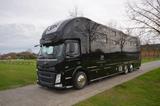 Volvo Pferdetransporter Volvo FM 410 Euro 6 Automatik - Tier-/Pferdetransport 4 pferde