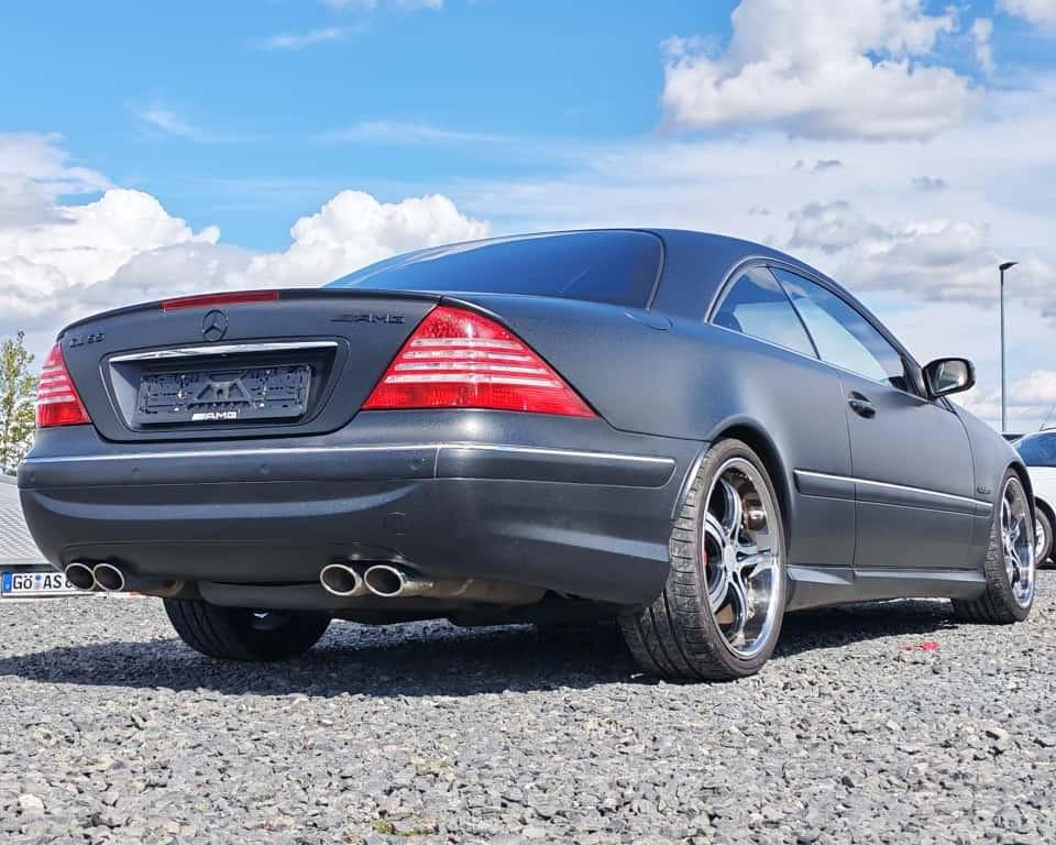Mercedes-Benz CL 55 AMG