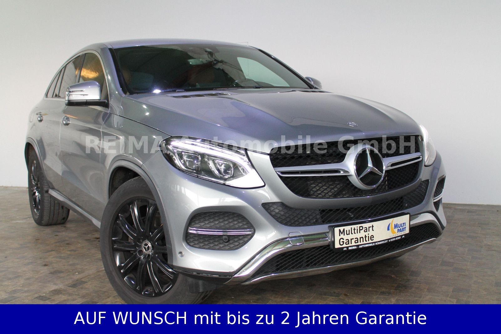 Fahrzeugabbildung Mercedes-Benz GLE 350 d Coupe 4Matic, LED, AHK, DAB