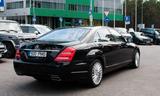 Mercedes-Benz S500 4MATIC L W221 | 4,7 BiturboV8 - Mercedes-Benz S-Class: Limousine