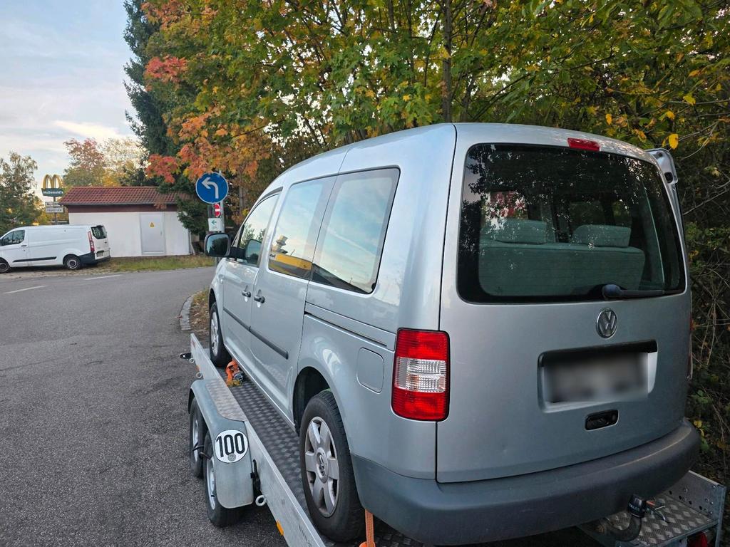 Volkswagen Vw Caddy 2005 1.4b 7 sitzer