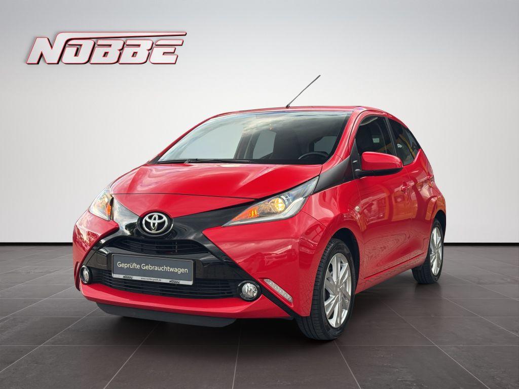 Toyota Aygo x-play touch *Kamera+Klima+Allwetter*