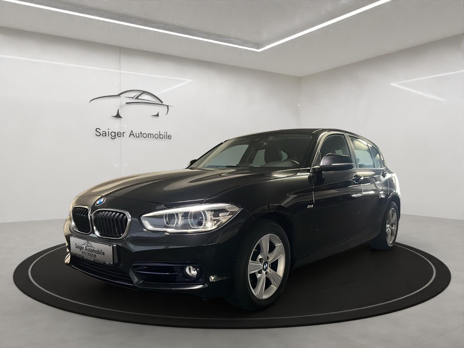 BMW 120 d xDrive Sport Line Autom Navi Kam Sch