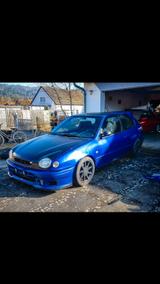 Toyota Corolla E11 G6S by TTE - gebrauchte Toyota Corolla aus dem Jahr 1998