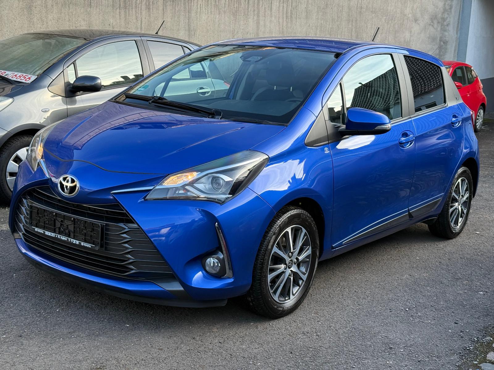 Toyota Yaris 1.5 Y20 Club *1.Hand/Kamera/Sitz-Hz*