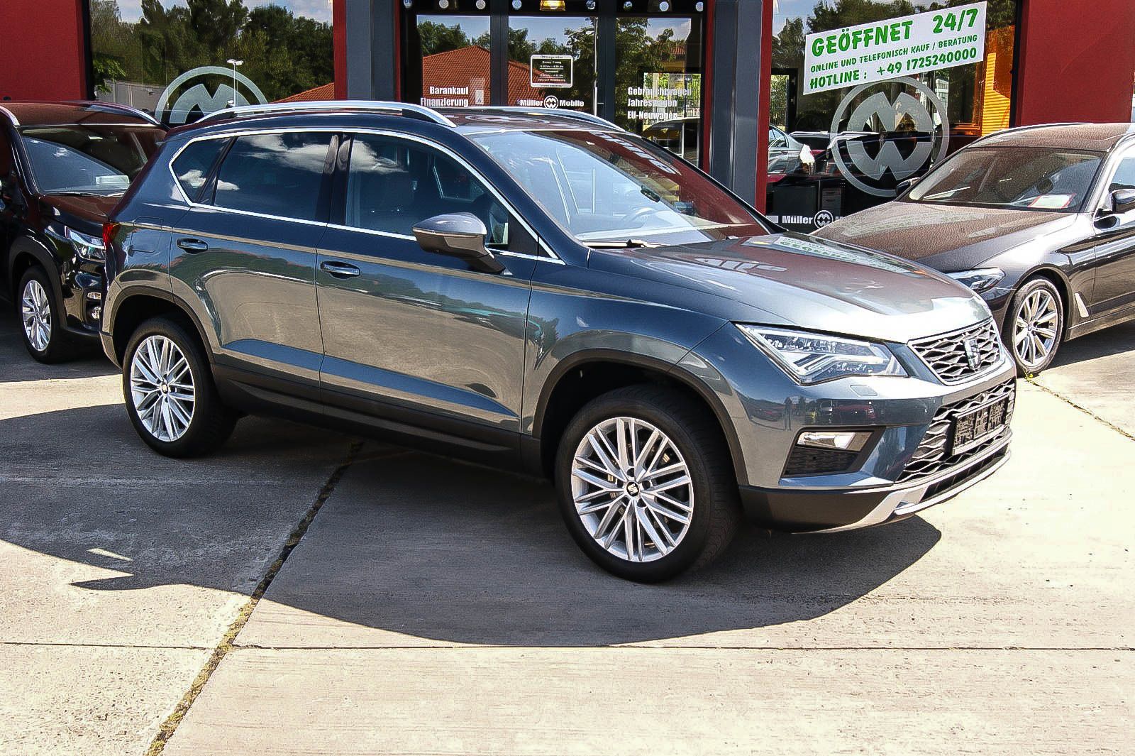 Fahrzeugabbildung SEAT Ateca 1.4TSI Xcellence LEDER NAVI 360°KAMERA ACC