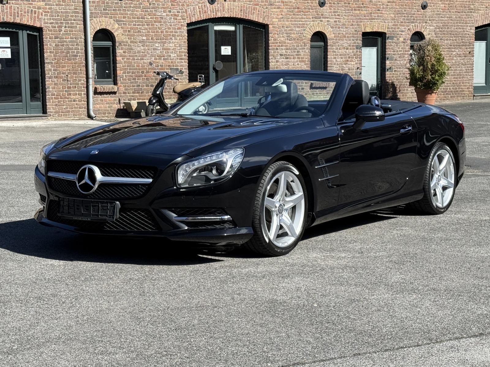 Mercedes-Benz SL 350 AMG SPORT PAKET AMG-STYLING-19 ZOLL*KEYLE
