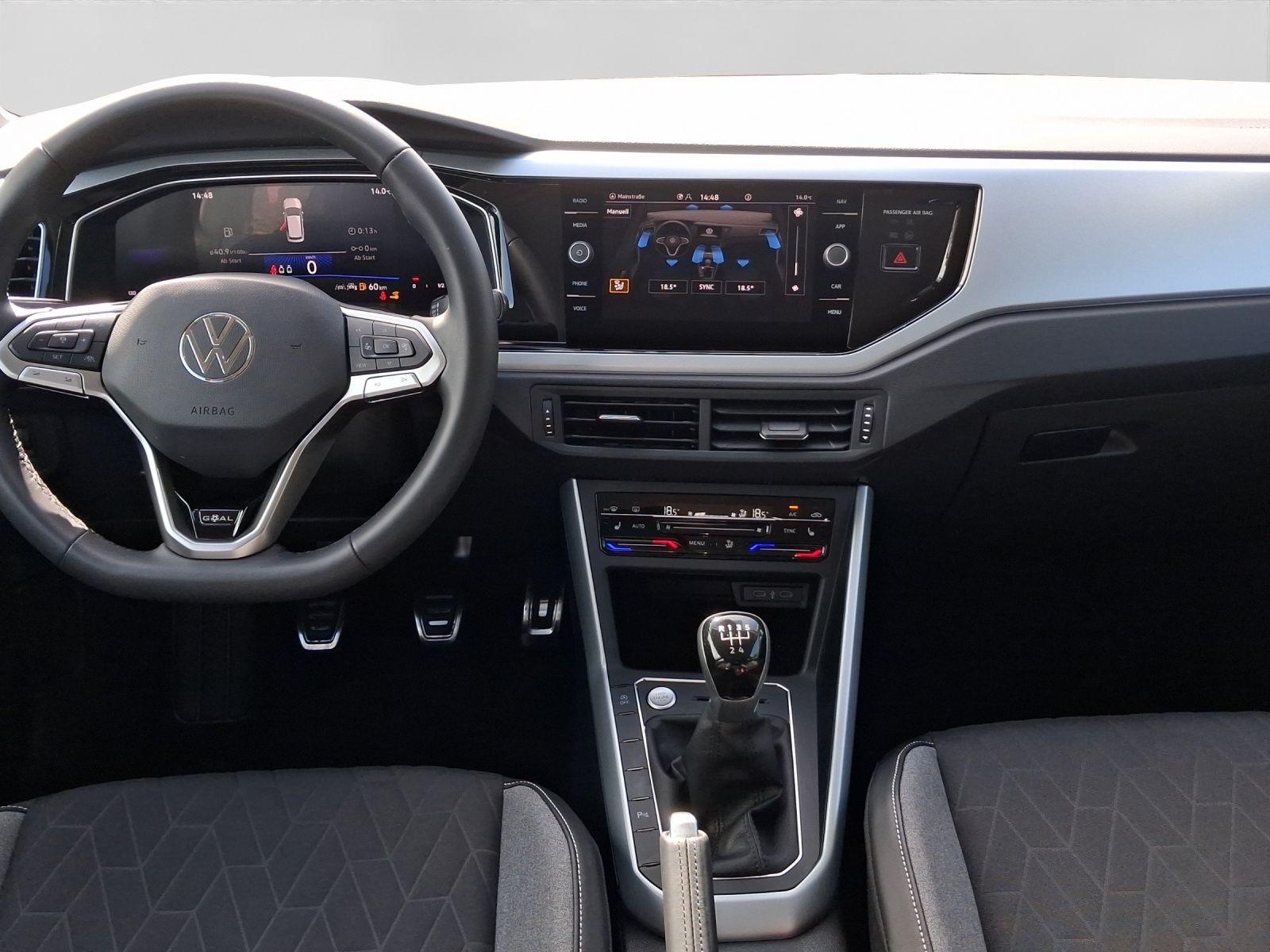 Volkswagen Taigo 1.0 TSI GOAL LED NAVI KAMERA LM16