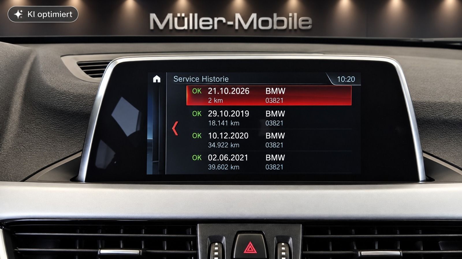 Fahrzeugabbildung BMW X1 sDrive 18 i Advantage LED PARKASSISTENT 1HAND