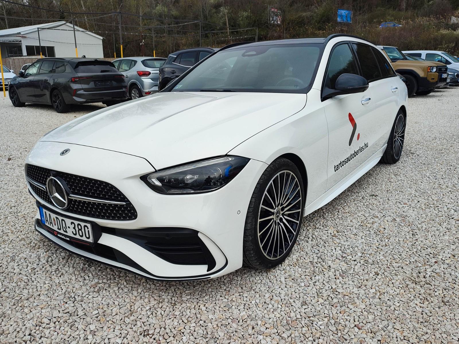 Mercedes-Benz C 220 T d 4Matic 9G-TRONIC Mild hybrid drive