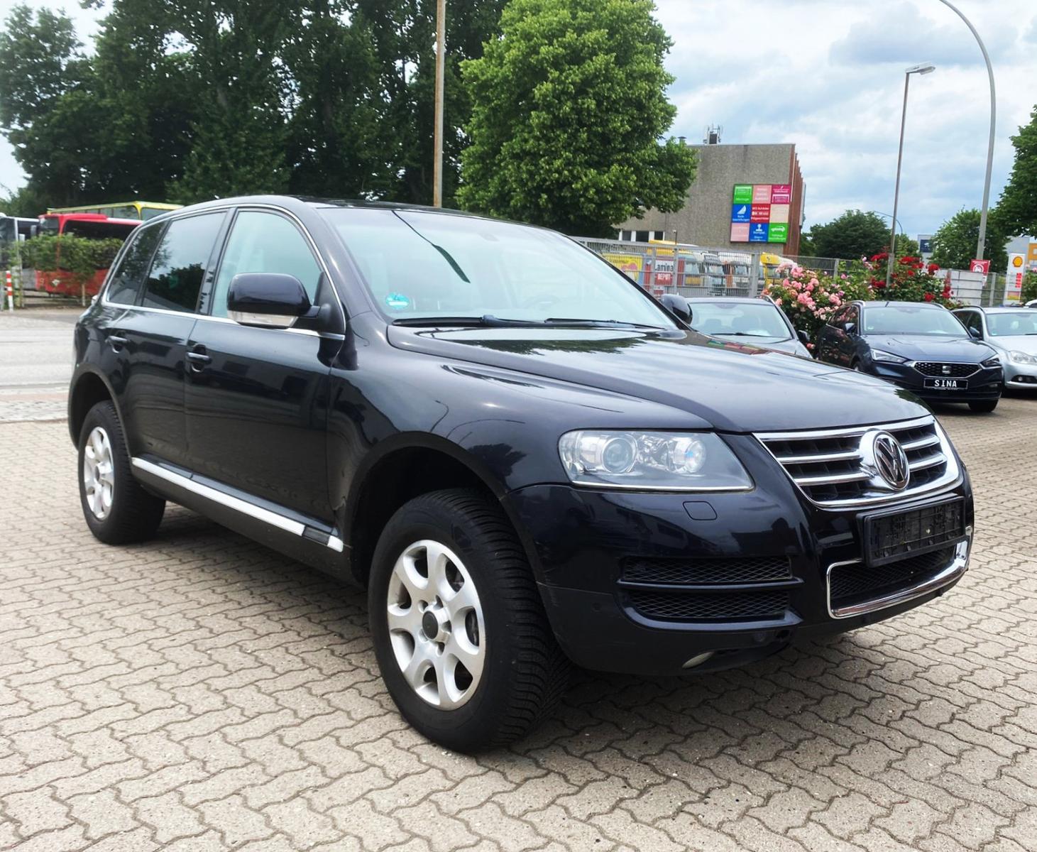 Volkswagen Touareg 4.2 Benzin V8|AUTOMATIK|BI-XENON|NAVI