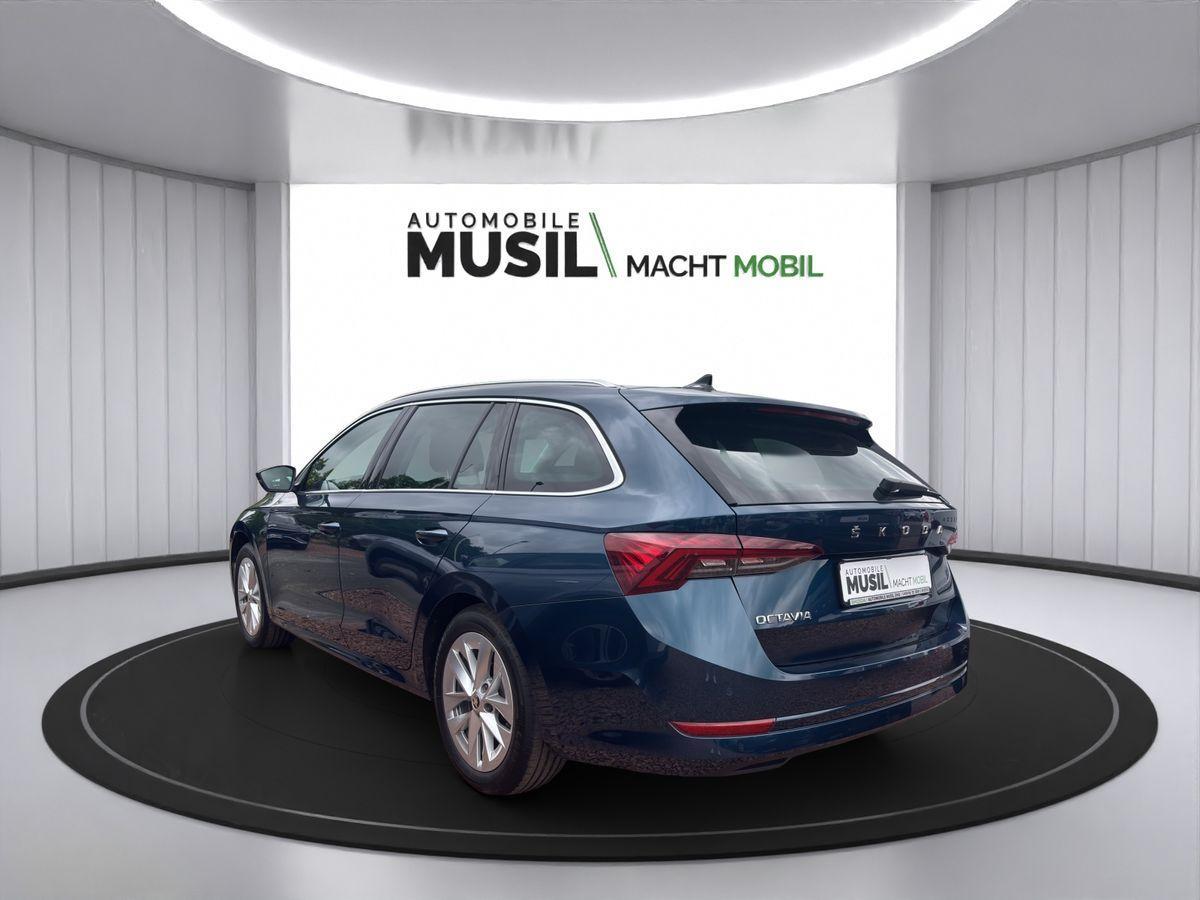 Skoda Octavia Combi TDI DSG AHK Columbus 3-Zonenklima