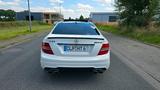 Mercedes-Benz C 63 AMG Coupe / H&K / Keyless / Alcantara / 204 - Mercedes-Benz C 63 AMG: Weiß