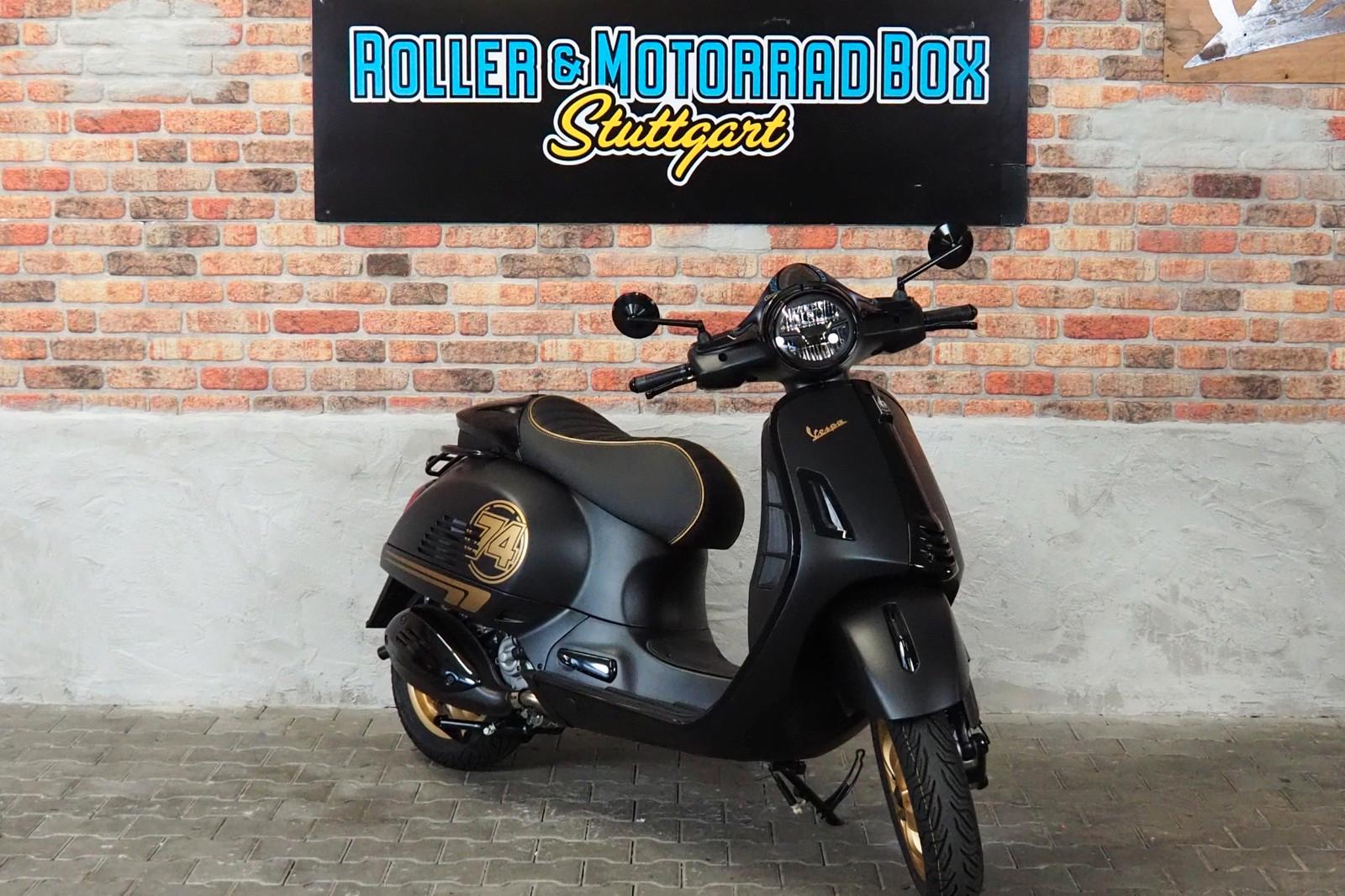 Vespa GTS 125  Super Sport/Supersport Euro 5+ Modell