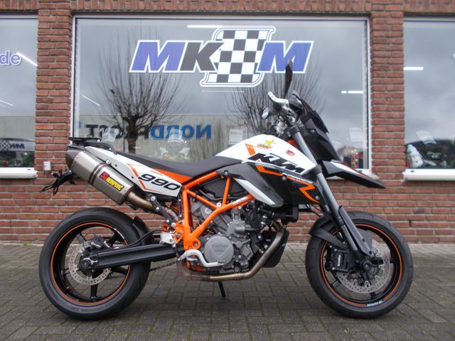 KTM 990 SMR Supermoto R Akrapovic, Reifen Neu