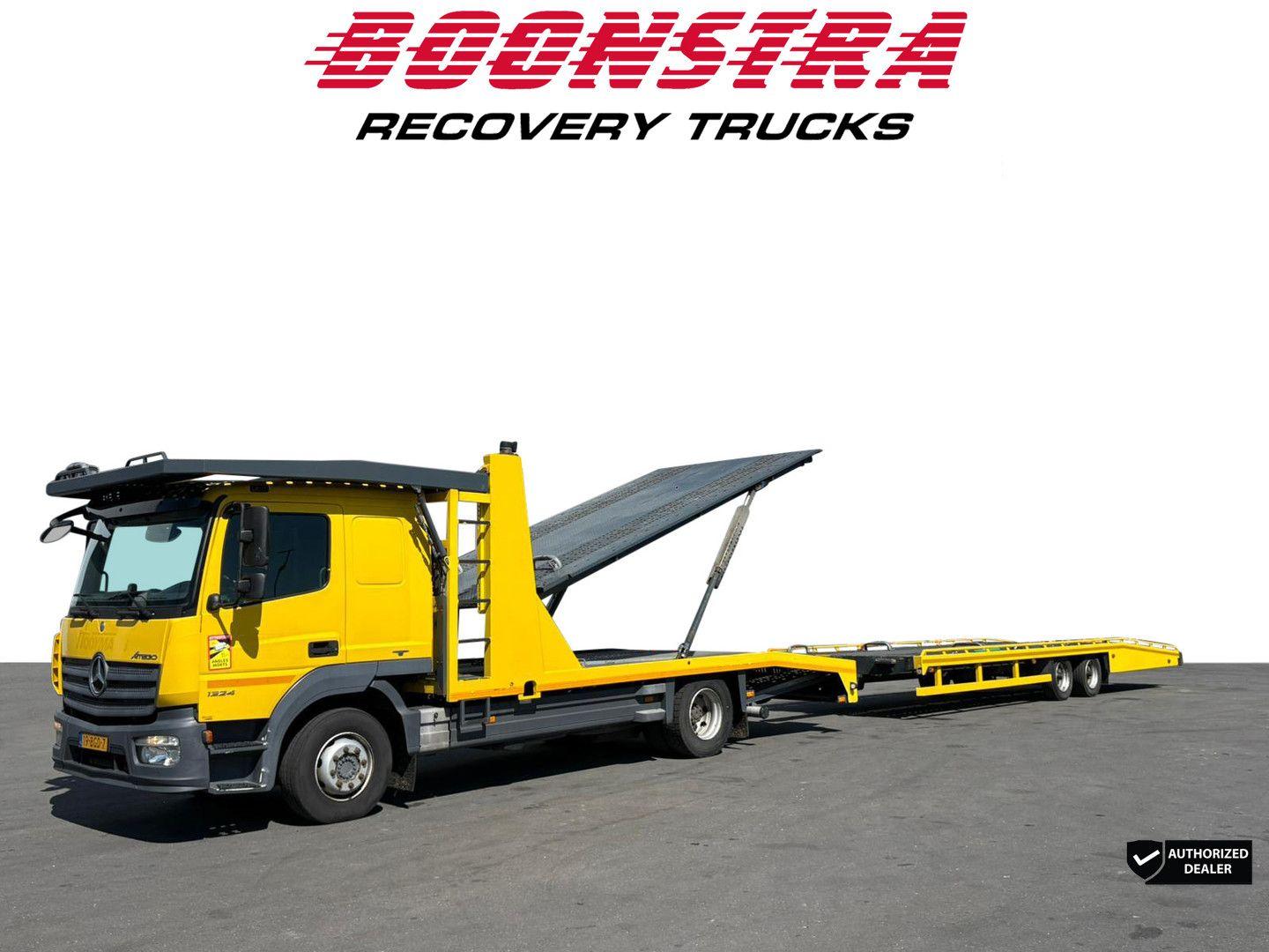 Mercedes-Benz Atego 1324 5 Cars De Groot + Tijhof TA-6500 Winc